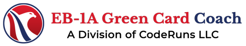 EB-1A Green Card Coach — A Division of CodeBoru LLC
